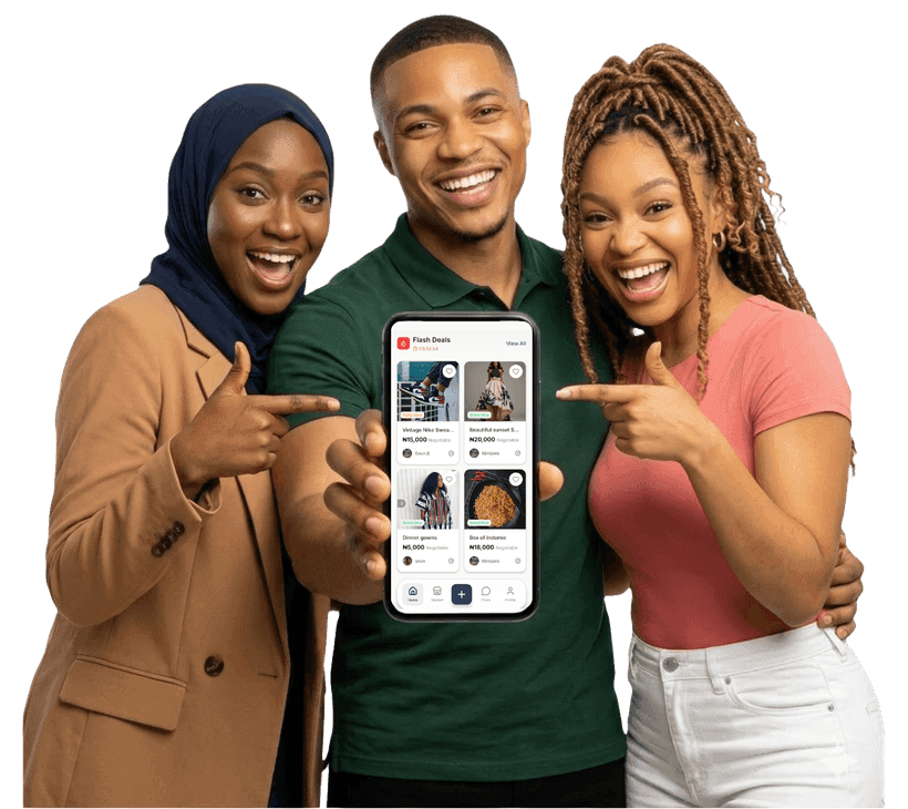 Students using CampusPlug marketplace on campus